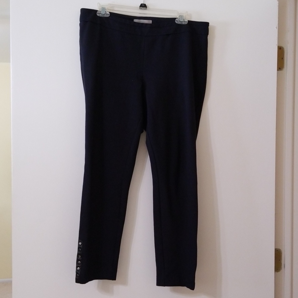 Divine Logic Navy Legging with studded detail